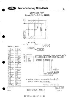 FORD U-AD-001