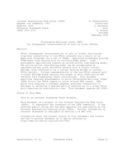 IETF RFC 7783