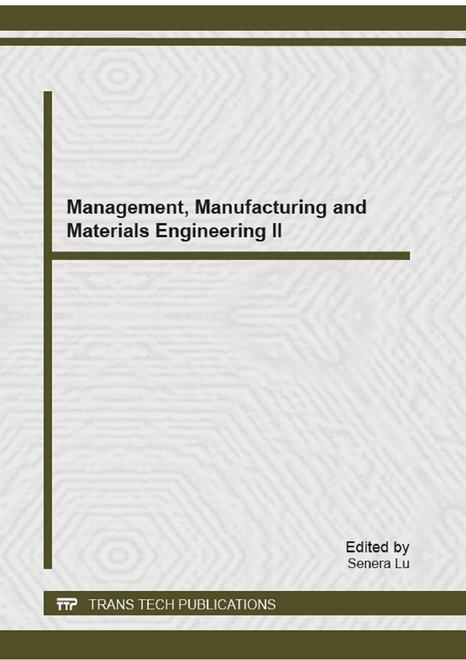 Management, Manufacturing and Materials Engineering II