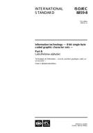 ISO/IEC 8859-8:1999