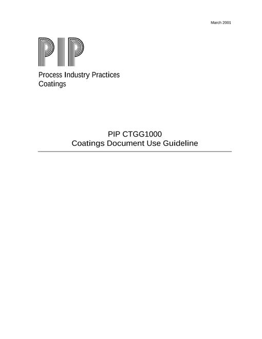 PIP CTGG1000