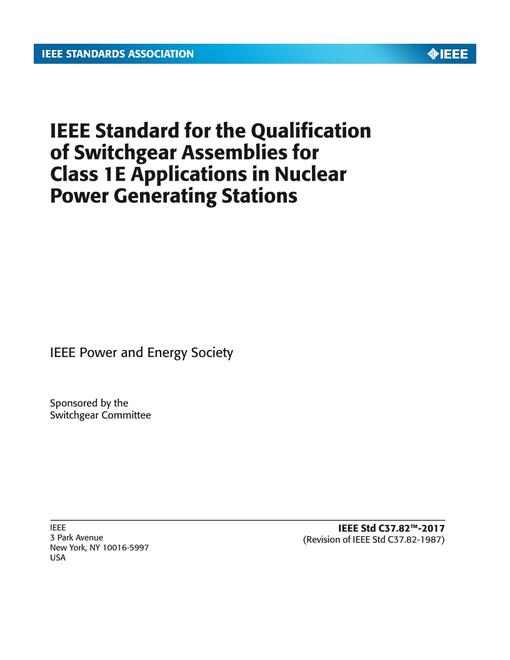 IEEE C37.82-2017