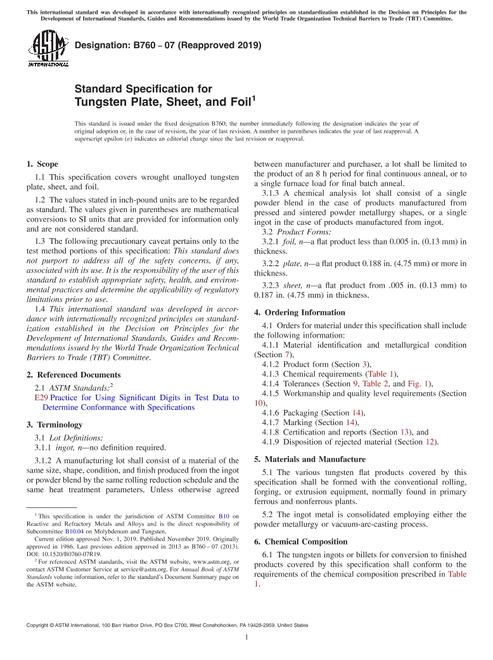 ASTM B760-07(2019)