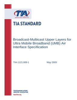 TIA TIA-1121.009-1