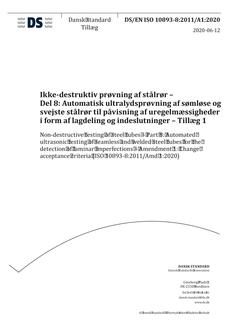 DANSK DS/EN ISO 10893-8