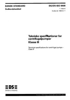 DANSK DS/EN ISO 9908