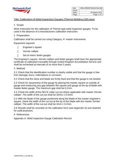NR NR/L3/RMVP/0201/CAL408 ISSUE 1