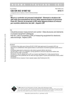 CEI EN IEC 61987-92