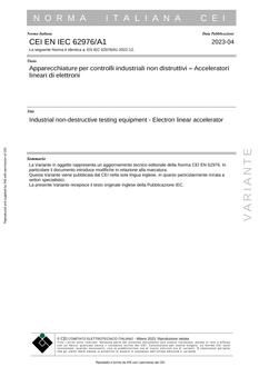 CEI EN IEC 62976/A1