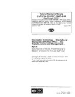 CAN/CSA-ISO/IEC 10607-1-98 (R2002)