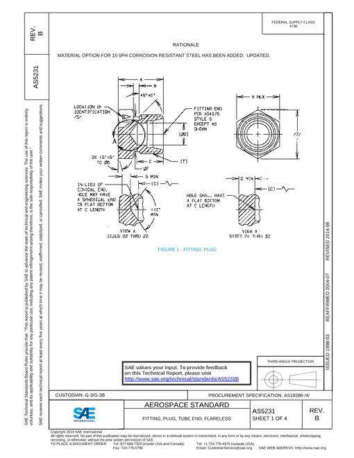 SAE AS5231B