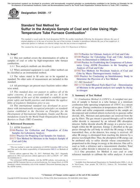 ASTM D4239-17