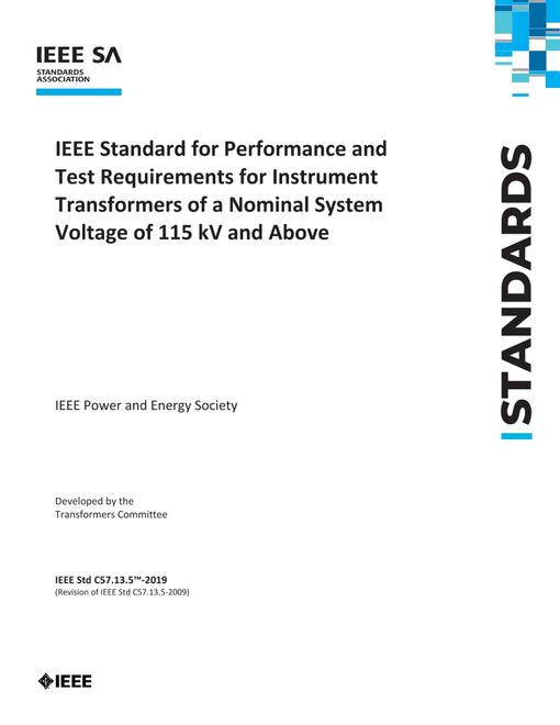 IEEE C57.13.5-2019