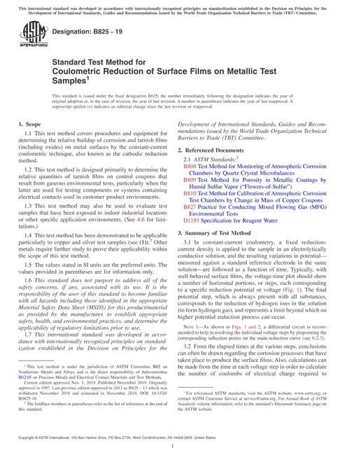 ASTM B825-19