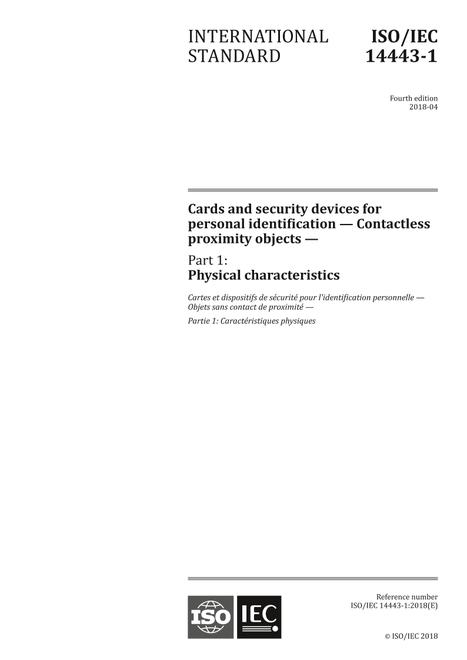 ISO/IEC 14443-1:2018