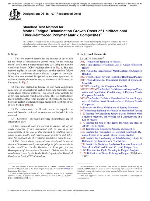 ASTM D6115-97(2019)