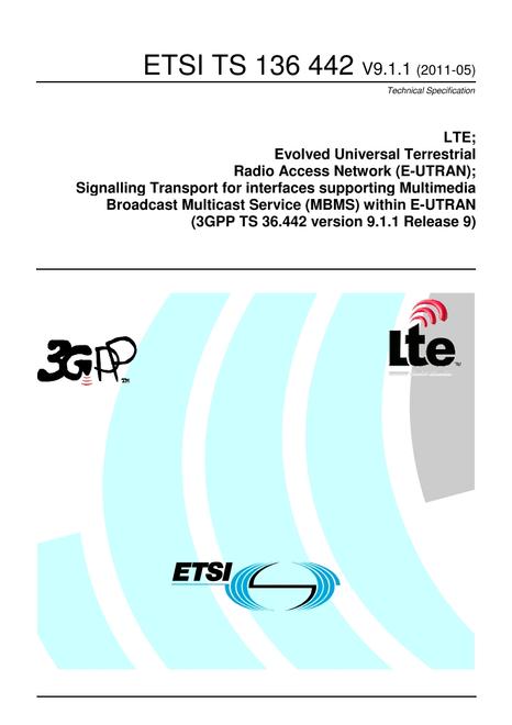 ETSI TS 136 442