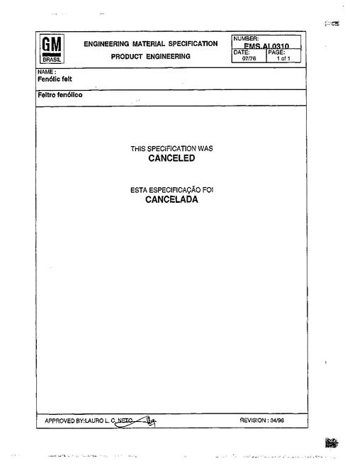 GMSA EMS.AI.0310