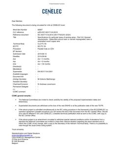 DANSK DSF/PREN IEC 60317-0-6