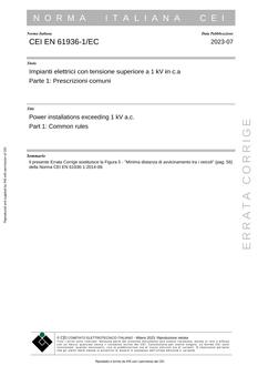 CEI EN IEC 61936-1
