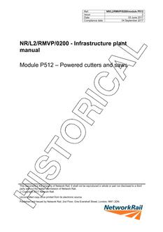 NR NR/L2/RMVP/0200/P512 ISSUE 2