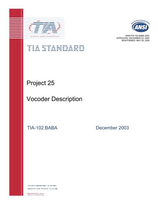 TIA ANSI/TIA-102.BABA