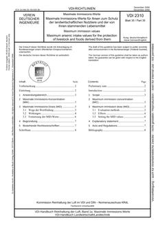 VDI VDI 2310 BLATT 35