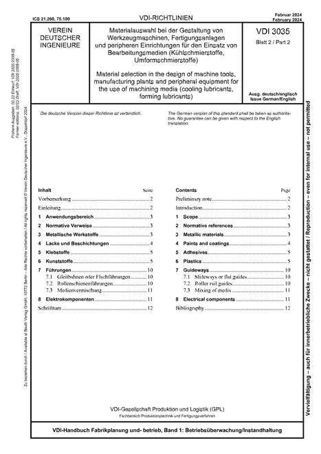VDI VDI 3035 BLATT 2