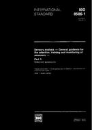 ISO 8586-1:1993
