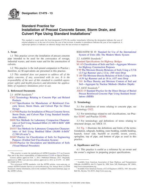 ASTM C1479-13