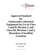 FM Approvals 3611