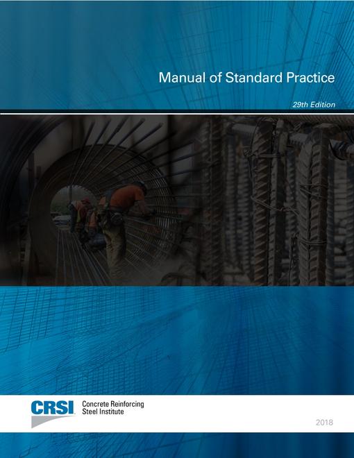Manual of Standard Practice, 2018 29th Edition, Includes Errata (2019)