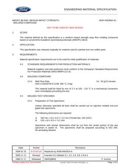 FORD WSK-M4D684-A1