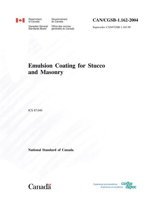 CAN/CGSB 1.162-2004