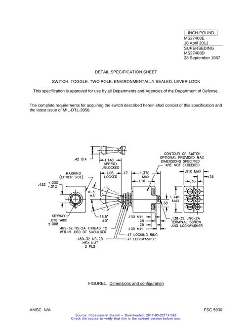 MIL MS27408E