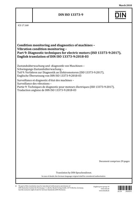 DIN ISO 13373-9