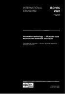 ISO/IEC 2022:1994