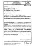 DIN EN 2763 - DRAFT