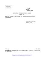 CID A-A-119C Notice 1 - Cancellation