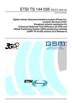 ETSI TS 144 035
