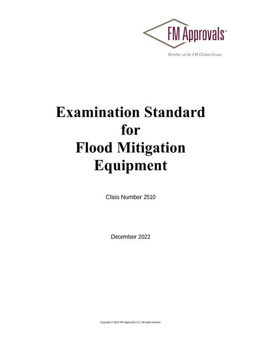 FM Approvals 2510