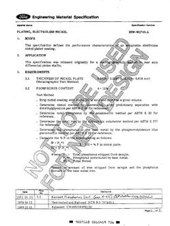 FORD ESW-M1P65-A