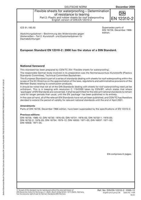 DIN EN 12310-2