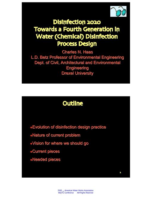 AWWA WQTC62477