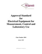 FM Approvals 3810