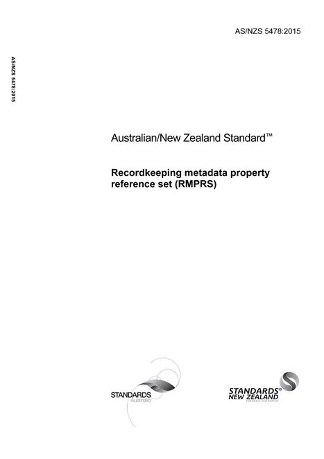 AS/NZS 5478:2015