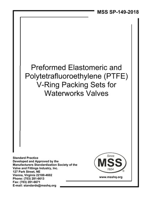 MSS SP-149-2018