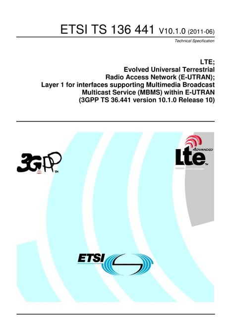 ETSI TS 136 441