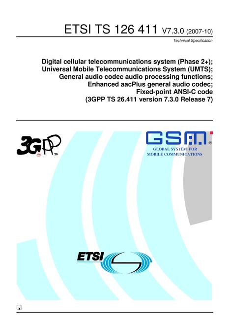 ETSI TS 126 411