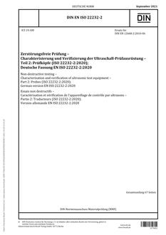 DIN EN ISO 22232-2